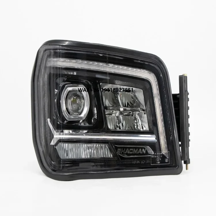 

DZ96189722120 Right Front Headlamp Assembly, Genuine Quality for Shaanxi Heavy Duty Truck Models