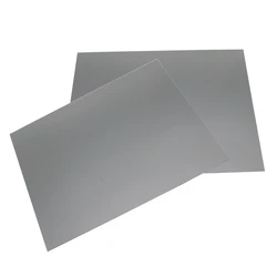 1/2/5PCS 200X170MM Silver Bottom Reflective Polarizer Film For Calculator Electric Motorcycle LCD Display Repairing Accessories