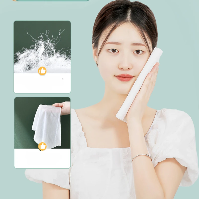 Disposable Towel Compressed Super Absorbent Thickening Clean-face Universal Simple Microfiber Skin-friendly One-time Cleaner