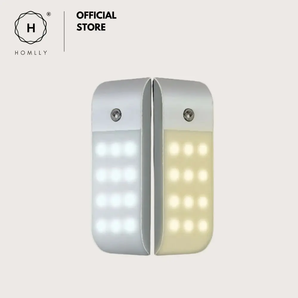 

Homlly Motion Sensor LED Closet light (white/ warm white)