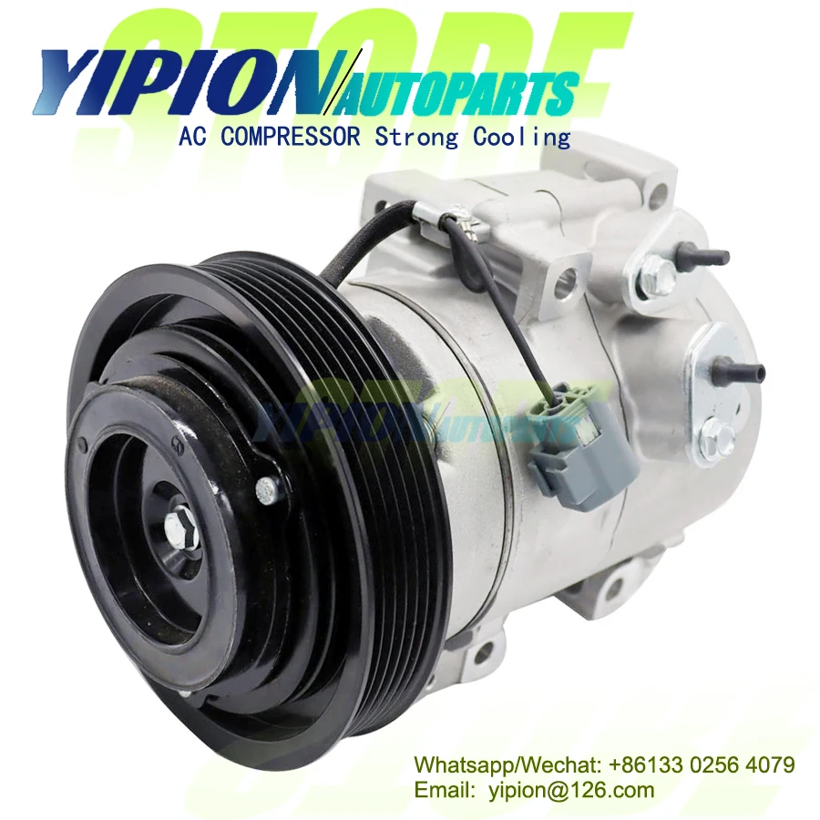 

AP01 6512908 98120 AC Compressor with Clutch For Mazda CX-7 2009 - 2012 2.3L 2.5L 97120 4716076 6512908 CO29078C EG2161450D