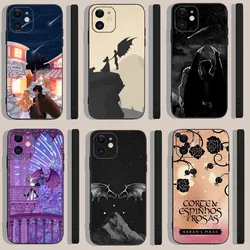 Acotar Court M-Mist and Fury Phone Case For Iphone 15 11 13 14 Pro Max 7 8 Plus X Xr Xs Max Se2020 12mini Cover Case