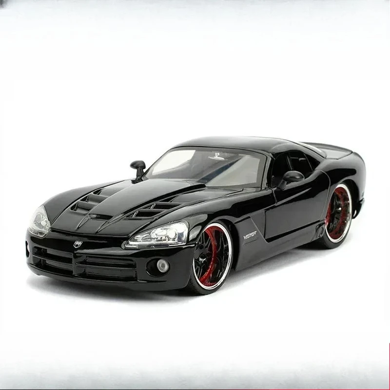 

1:24 D Viper SRT10 Venom Supercar Alloy Car Model Diecast Toy Vehicle High Simitation Cars Toys Kids Gifts Collection