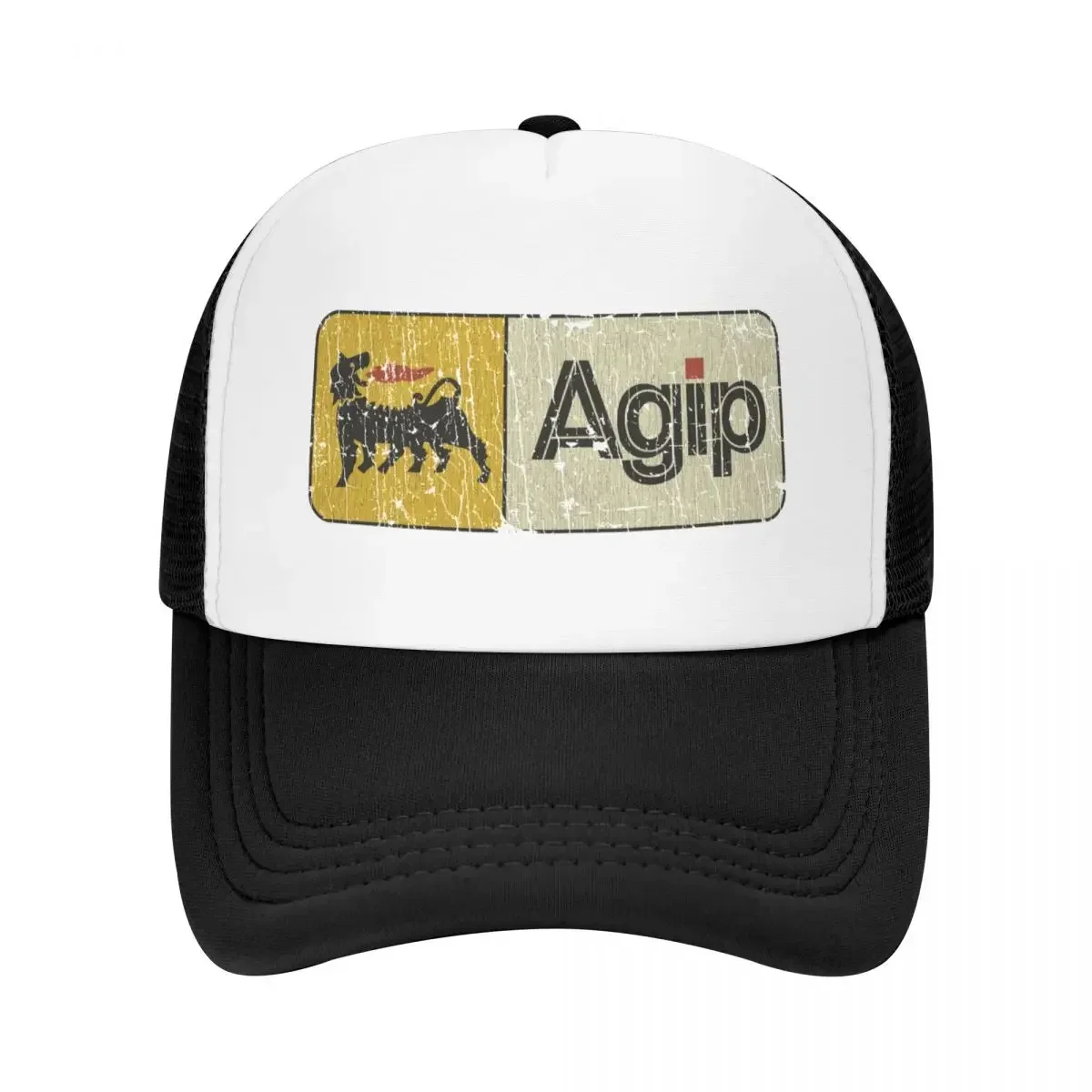 Azienda Generale Italiana Petroli (AGIP) 1926 Baseball Cap Rugby Snap Back Hat Streetwear Luxury Brand Girl Men's