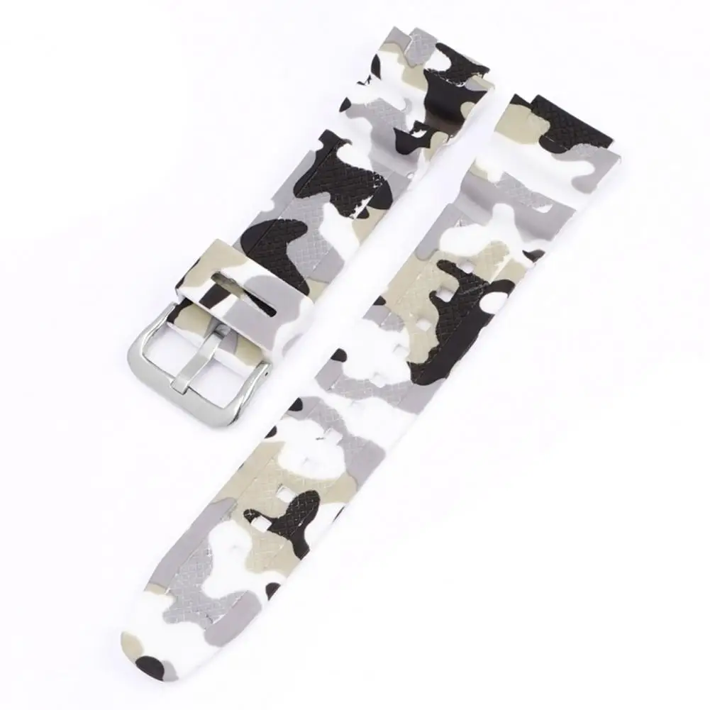 

Watch Band for CasioAQ-S810W AQ-S800W SGW-300H SGW-400H Silicone Camouflage Print Wristwatch Band Watch Accessories