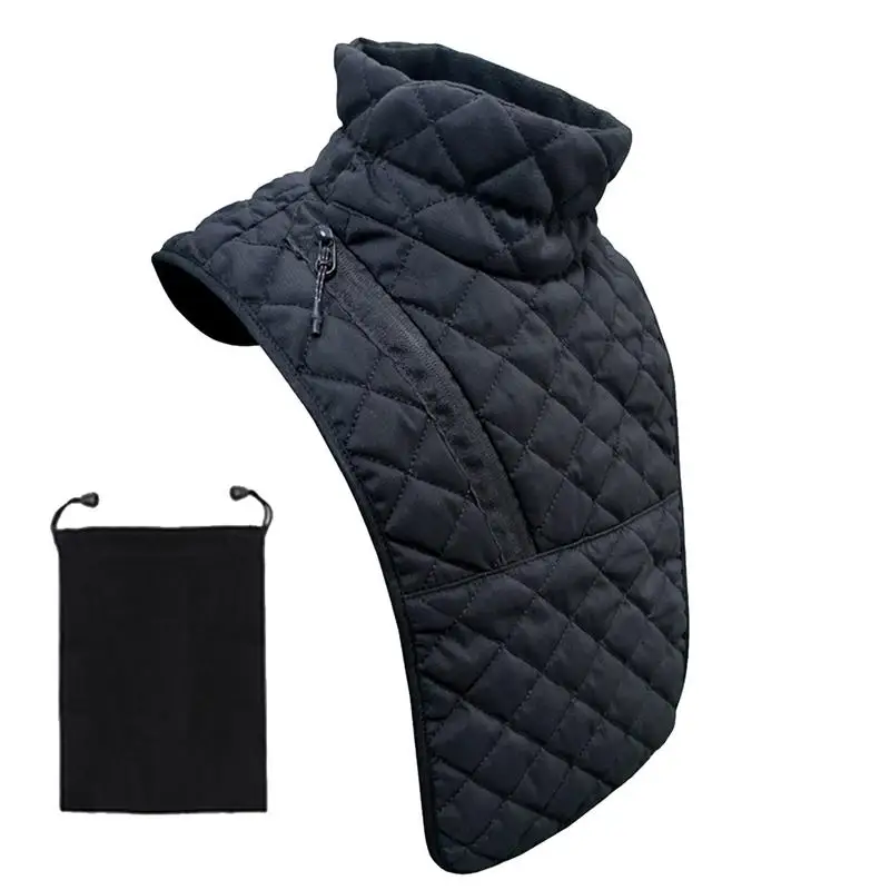 

For Refer To Description Winter Neck Warmer Gaiter Waterproof Neck Warmer Skin-Friendly Soft Neck Gaiters Chest Warmers For