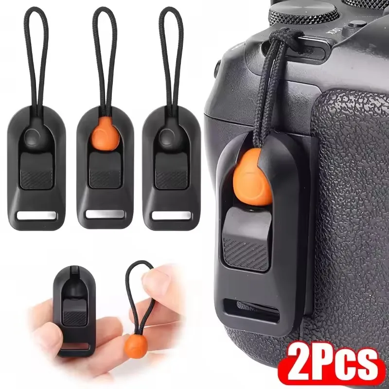 Conector universal de liberação rápida com base, adaptadores de alça de pescoço para câmera, fivela para câmera, alça de ombro, pescoço, alça de pulso