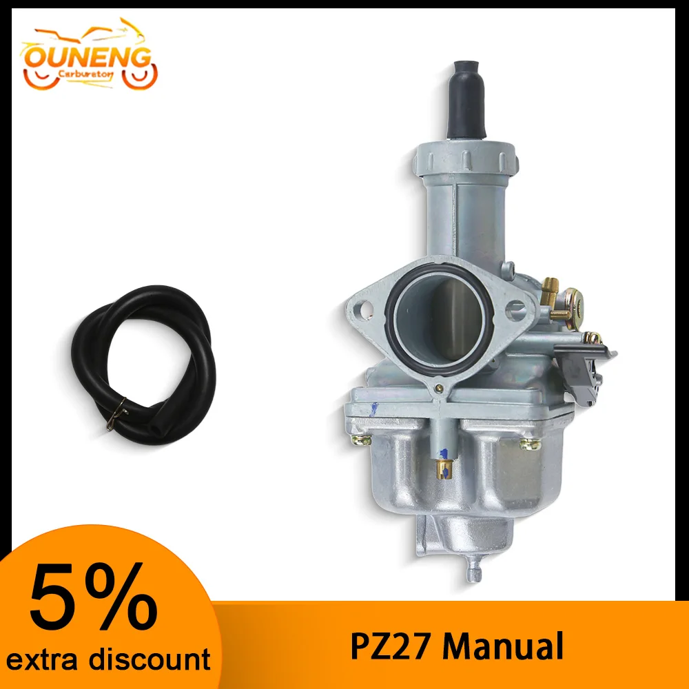 

Motorcycle carburetorPZ27 27mm For Honda CG125 CG150 140cc 150cc 160cc 4 Stroke Dirt Pit Bike ATV
