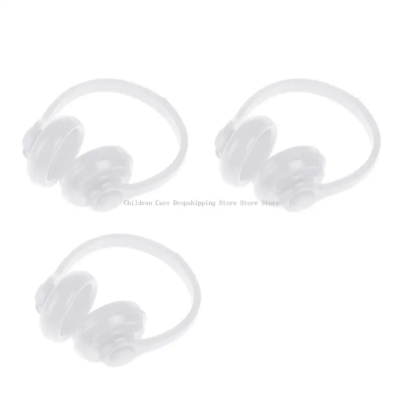 Miniatur -Computerraum -Kopfhörer -Requisiten mit für 1/12 Puppenhäuser -Modellanzeigen