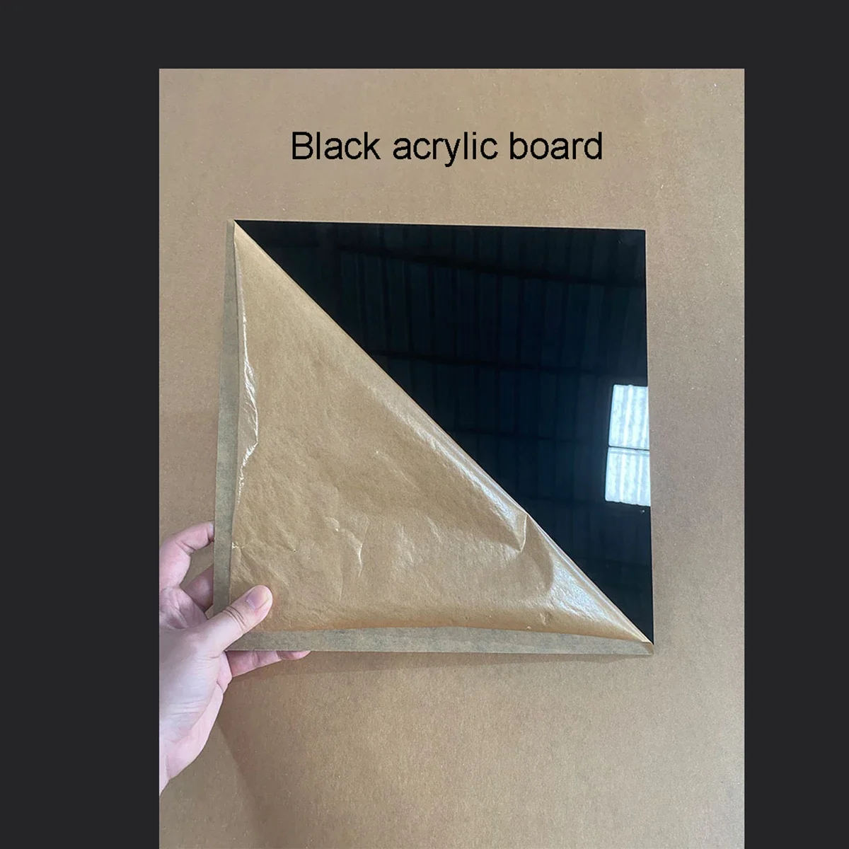 

Thick 2mm-10mm Glossy Black Acrylic Sheet Board Organic Glass Polymethyl Methacrylate 100*100 150*150 150*200 200*200 300*300mm