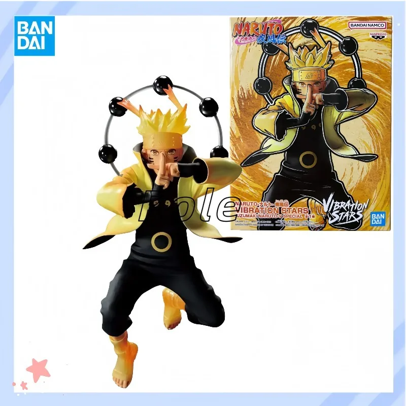 

【In Stock】Original Bandai Nartuo VIBRATION STARS Uzumaki Naruto Action Figures Collection Ornaments Figure Model Toys Gift 16cm