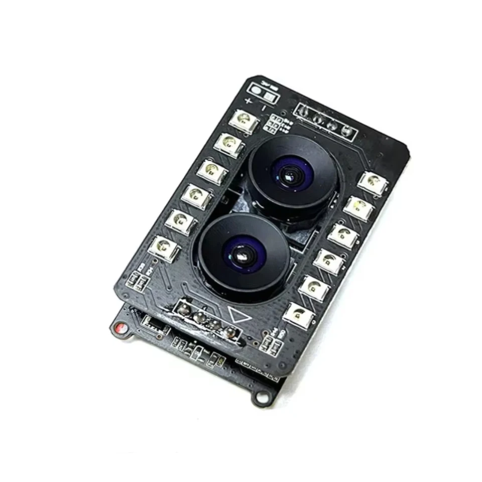 Camera Module 1080P Facial Recognition 2 Million Pixels 30fps USB Camera Module Board 850NM Infrared Night Vision 95 Degree 5PIN