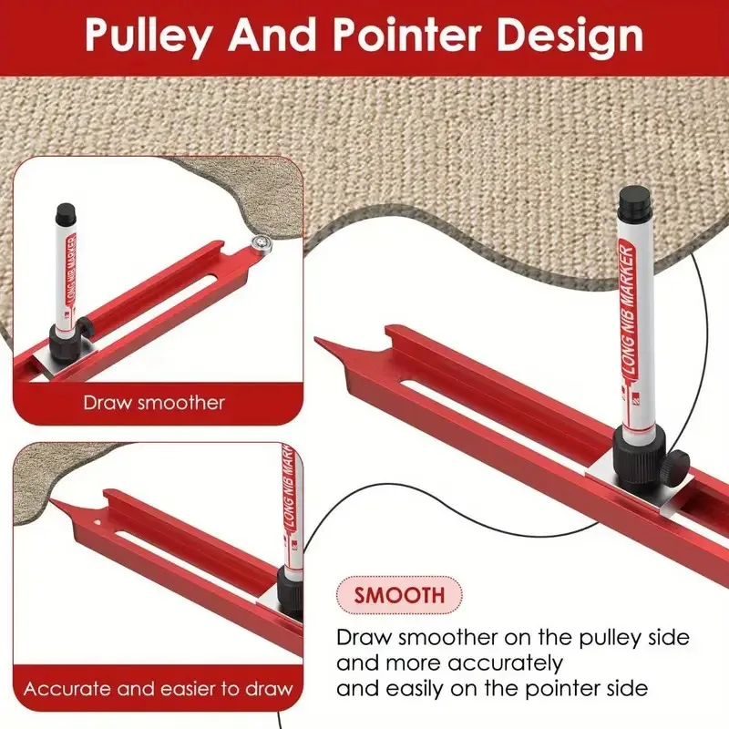 Рисунок 4 - Деревообрабатывающий контурный калибр