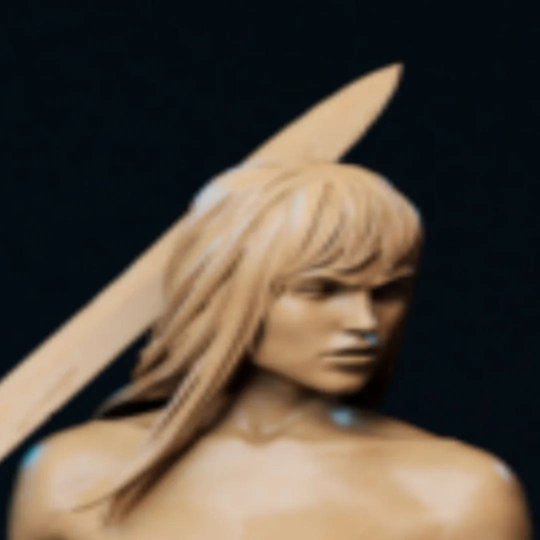 

1/24 Scale Resin Figure Warrior Princess Nsfw Assemble Model Kit Unassembled and Unpainted 3D printing DIY toy