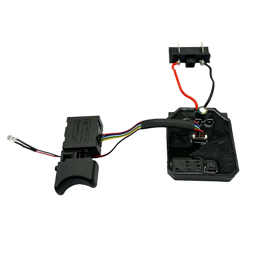 

1sets Speed Switch Drive Board Control Board+Switch For Dayi 2106/161/169 Brushless Electric Wrench Motherboard Accessories