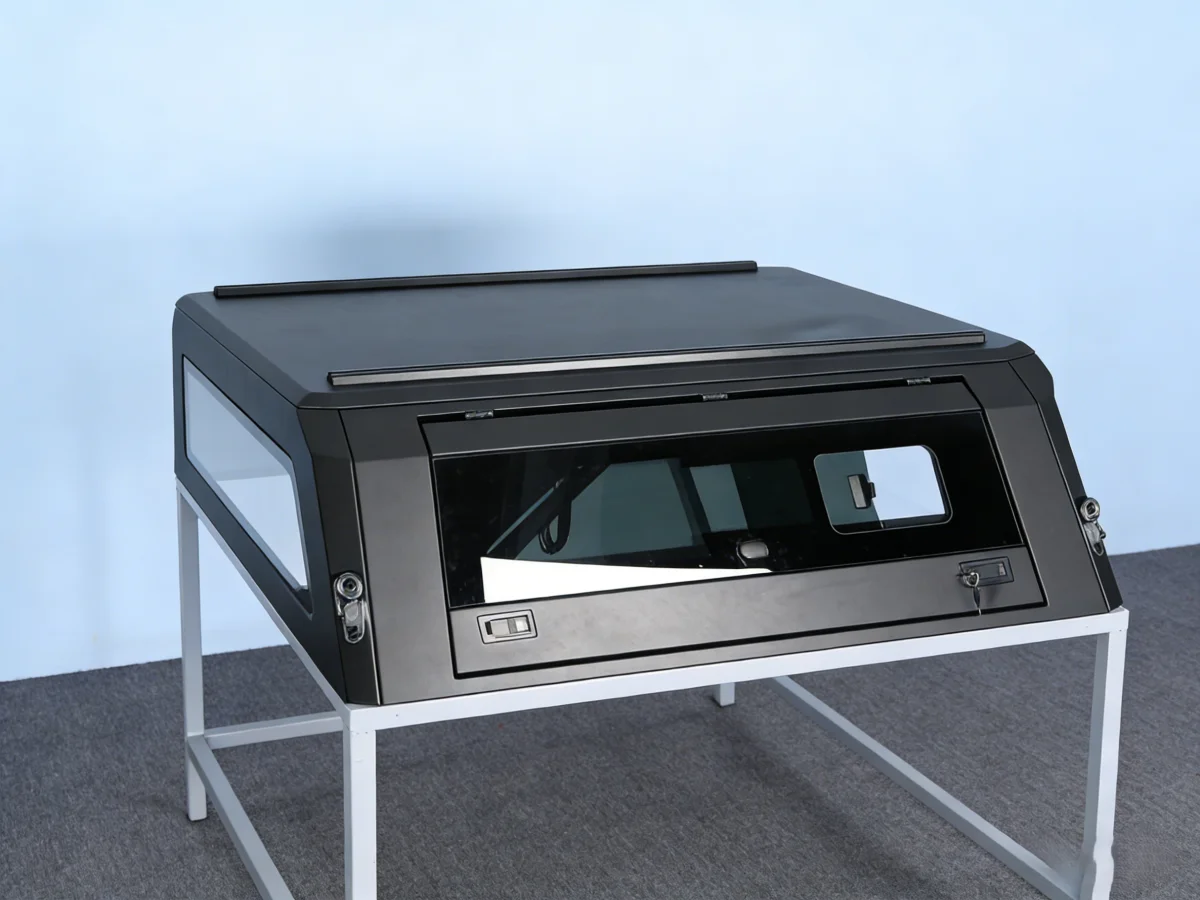 

Dream Garage Aluminum Truck Bed Topper Truck Canopy Shell Pickup Tacoma Camper Top For Hilux /Tacoma / Ram /Amarok / Tundr