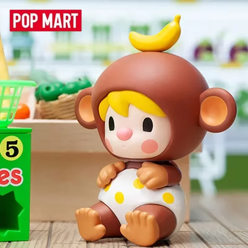 

POP MART Sweet Bean Supermarket 2 Series Blind Box Guess Bag Caja Toys Doll Cute Mystery Box Ornaments Decoration Gift Anime Fig