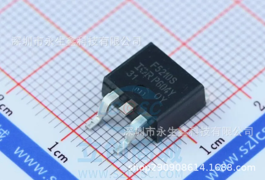 |   IRF5210STRLPBF IRF5210S F5210S TO-263-3 IC 10 個