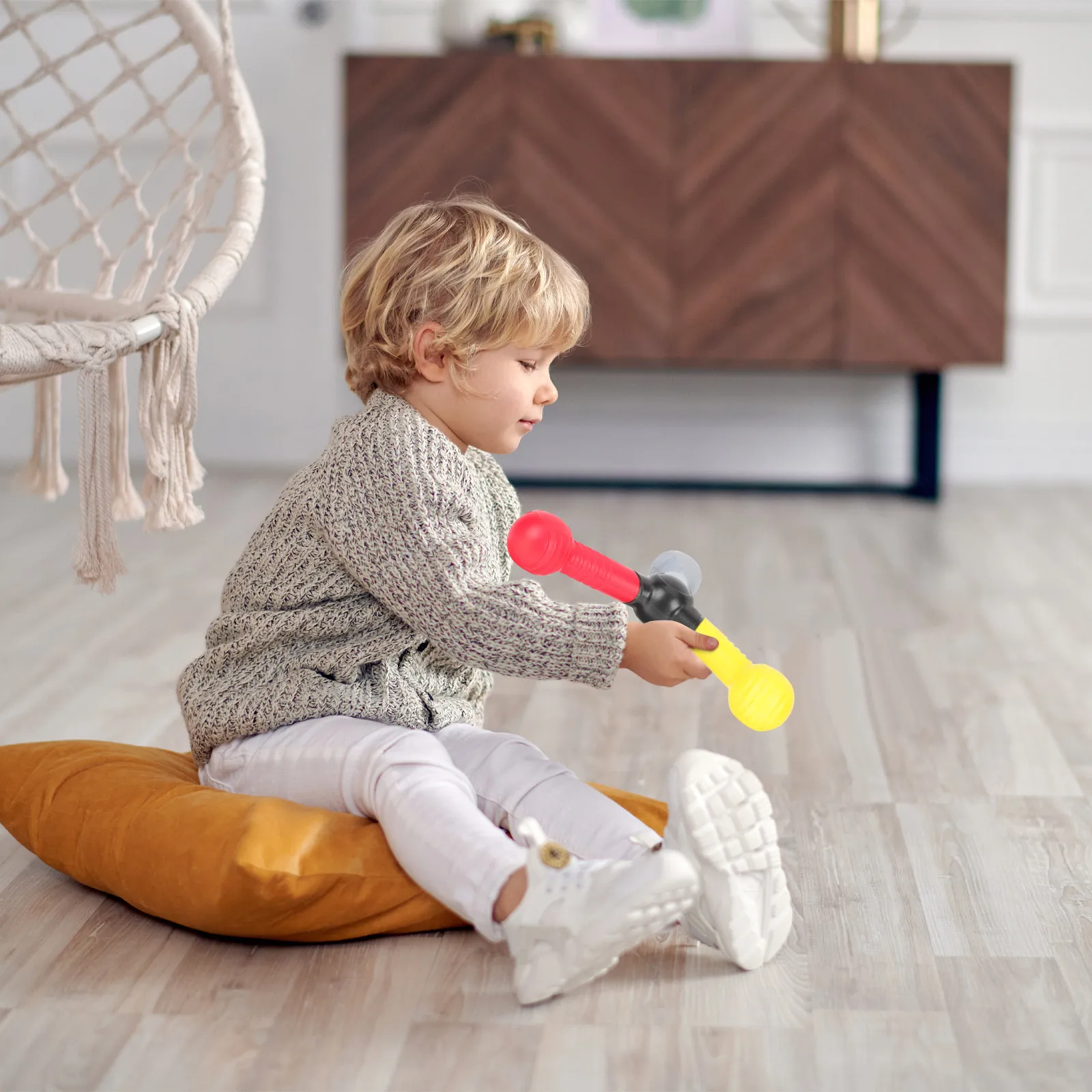 Colored Catching Stick Reactive Trainer for Hand-Eye Coordination Reaction Time Agility Focus Enhancement in Training