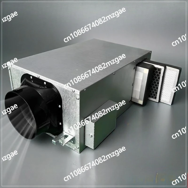Ventilator fresh air system two-way flow one-way flow exchange whole house silent full heat exchanger