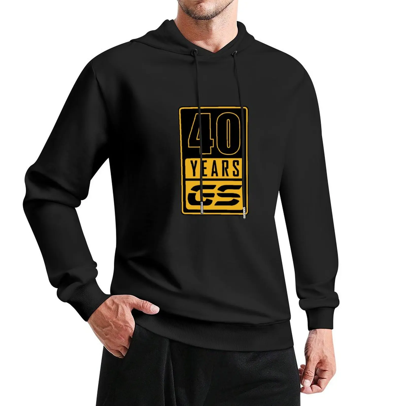 

GS 40 Years Pullover Hoodie japanese style men's autumn clothes autumn new in hoodies and blouses