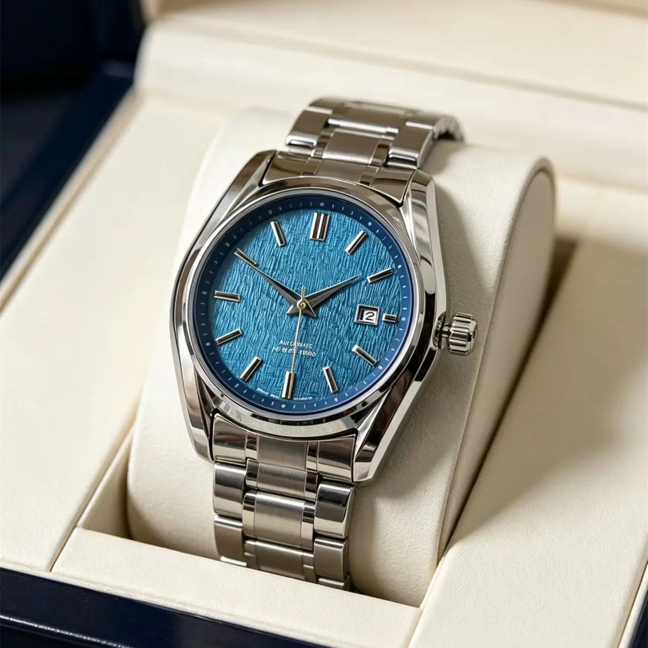 

Hot Selling New Fashion Luxury Brand GS Watch Stainless Steel Strap Non Mechanical Quartz Watch Business Casual Men's Watch
