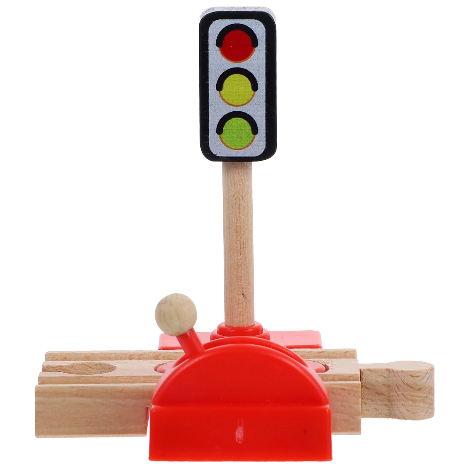 

Railroad Crossing Signal Train Track Accessories Children’s Toys Roadblock Model Railway