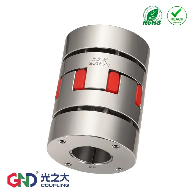 High rpm torque GFZG high standard stainless steel plum jaw locking assemblies CNC shaft coupling stepper motor flexible