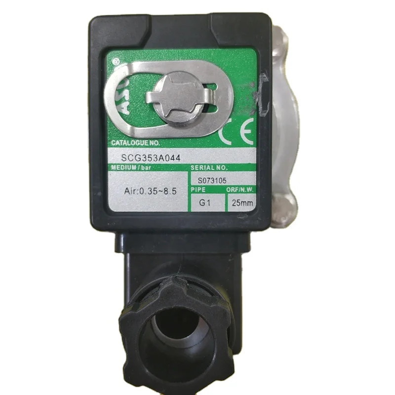 

ASCO SCG353A043 SCG353A044 solenoid valve