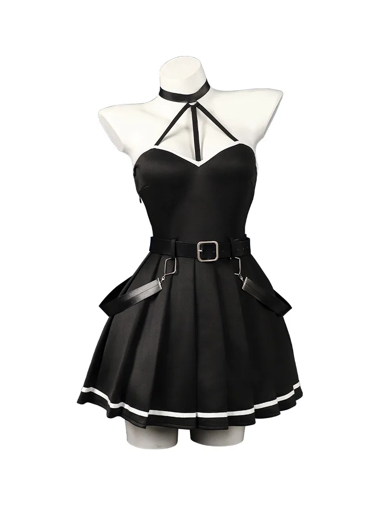 2024 Novel Hot-sale Women's Cosplay Quadratic Japanese Anime Accurate Reduction inexorability Elegant Black Fit Code Cxx158