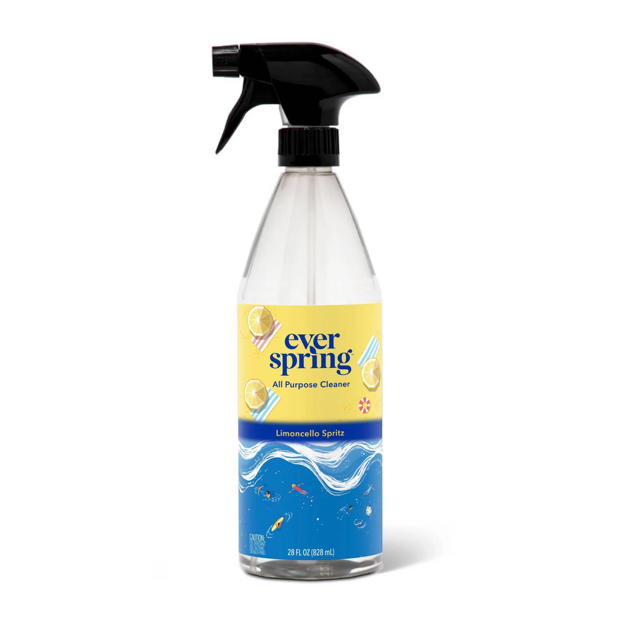 Limoncello Citrus All-Purpose Cleaner Spray, Fresh Lemon Zest Scent For Kitchen Bathroom Home Surface Care