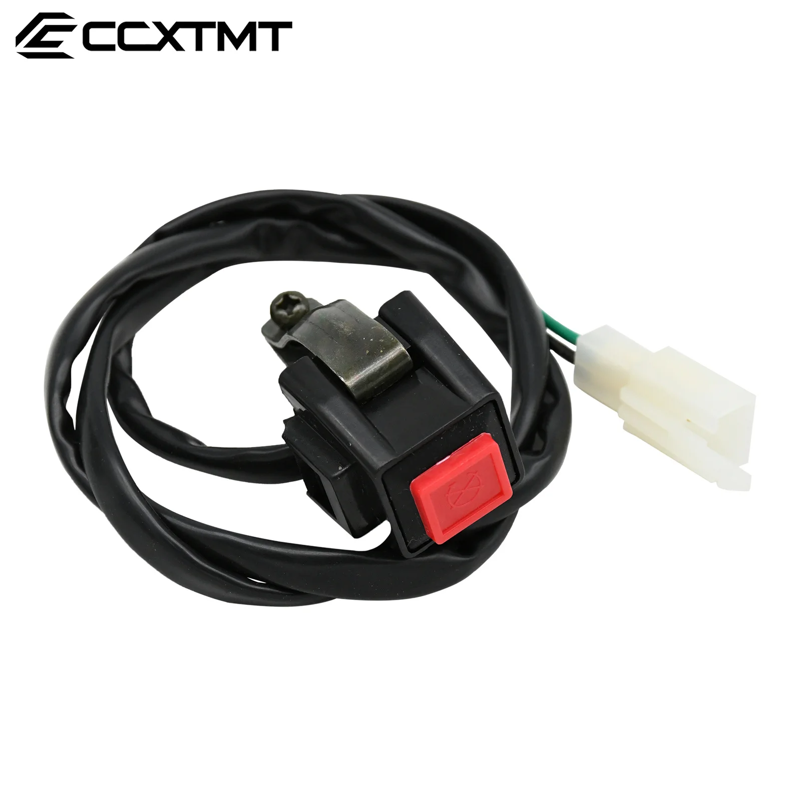 Motorcycle ATV Handlebar Switch ON/OFF Starter Flameout Button For Any Street Bike KTM Honda Kawasaki Yamaha Suzuki Universal