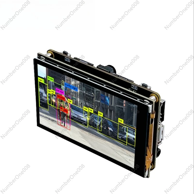 

CanMV K230 3,5-дюймовый MIPI-дисплей, емкостный сенсорный ЖК-дисплей