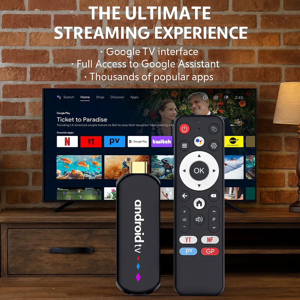 H96 MAX Amlogic S905L3 Androidtv 14.0 4Kx2k@30fps 2.4G/5G Dual WiFi BT4.0+ 100M إيثرنت Google Voice Assistant Netflix tvbox #6