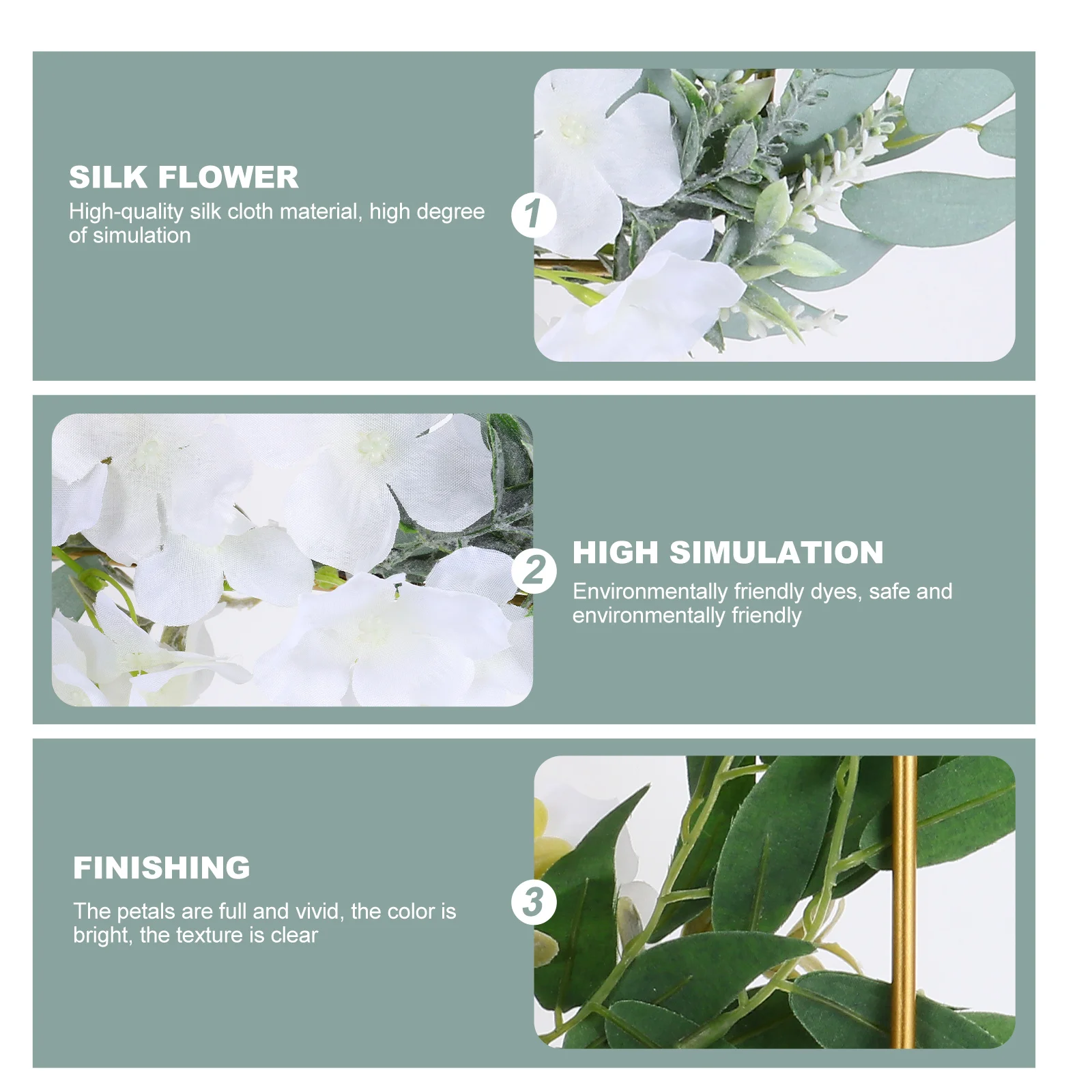 إكليل الزخرفية قلادة زهرة جميلة لقضاء عطلة مأدبة الجدار الديكور محاكاة جارلاند الباب قلادة مكتب القهوة