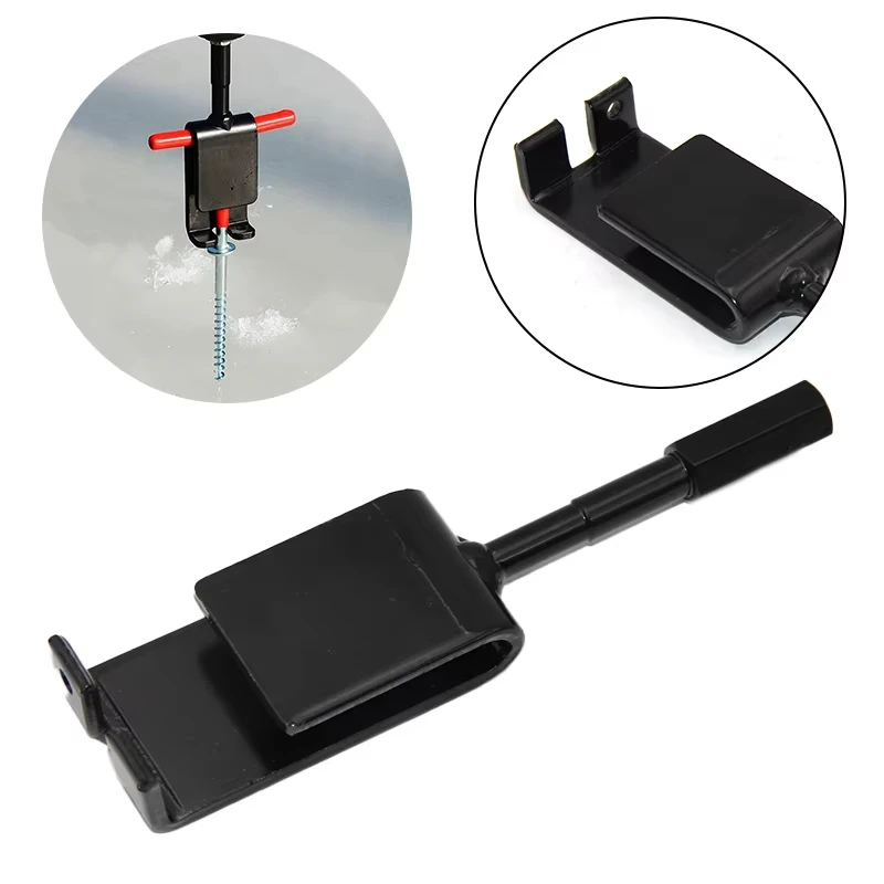 Fast Tent Ground Fixing Tool Winter Fishing Ice Nail Bracket Beater Outdoor Camping Hiking Equipment Gadgets