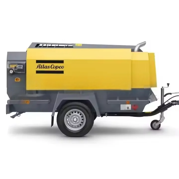 Nuevos Compresores de Aire de Tornillo Rotativo Atlas Copco GA37, Equipos de Compresión de Aire Industriales de Altos Estándares