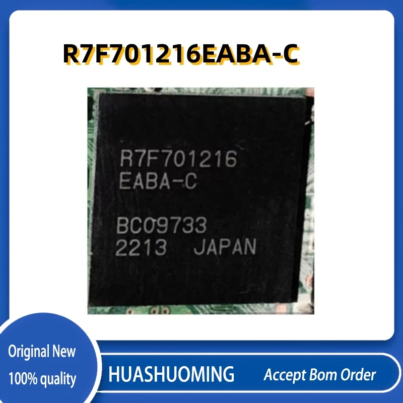 1PCS/LoT  R7F701216EABA-C R7F701216EABG-C  R7F701216EABA  R7F701216   R7F701216EA   BGA