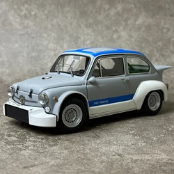 AUTOART 1:18 FIAT ABARTH 1000 TCR  metal Car model Holiday gift Static ornament Spring Festival gift Send to a friend