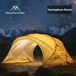 Mountainhiker Winter Spring 210D Oxford Rainproof Hemisphere Dome Tent Tunnel Leisure Sun Shelter Camping Semicircle Dome Tent