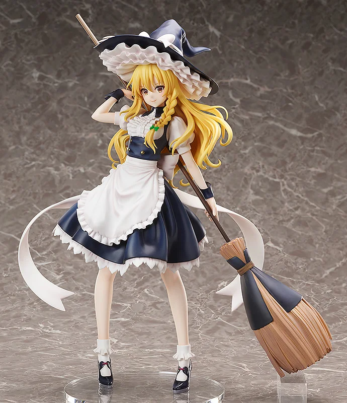 FREEing Original:Touhou Project Kirisame Marisa 1/4 PVC Action Figure Anime Figure Model Toys Figure Collection Doll Gift