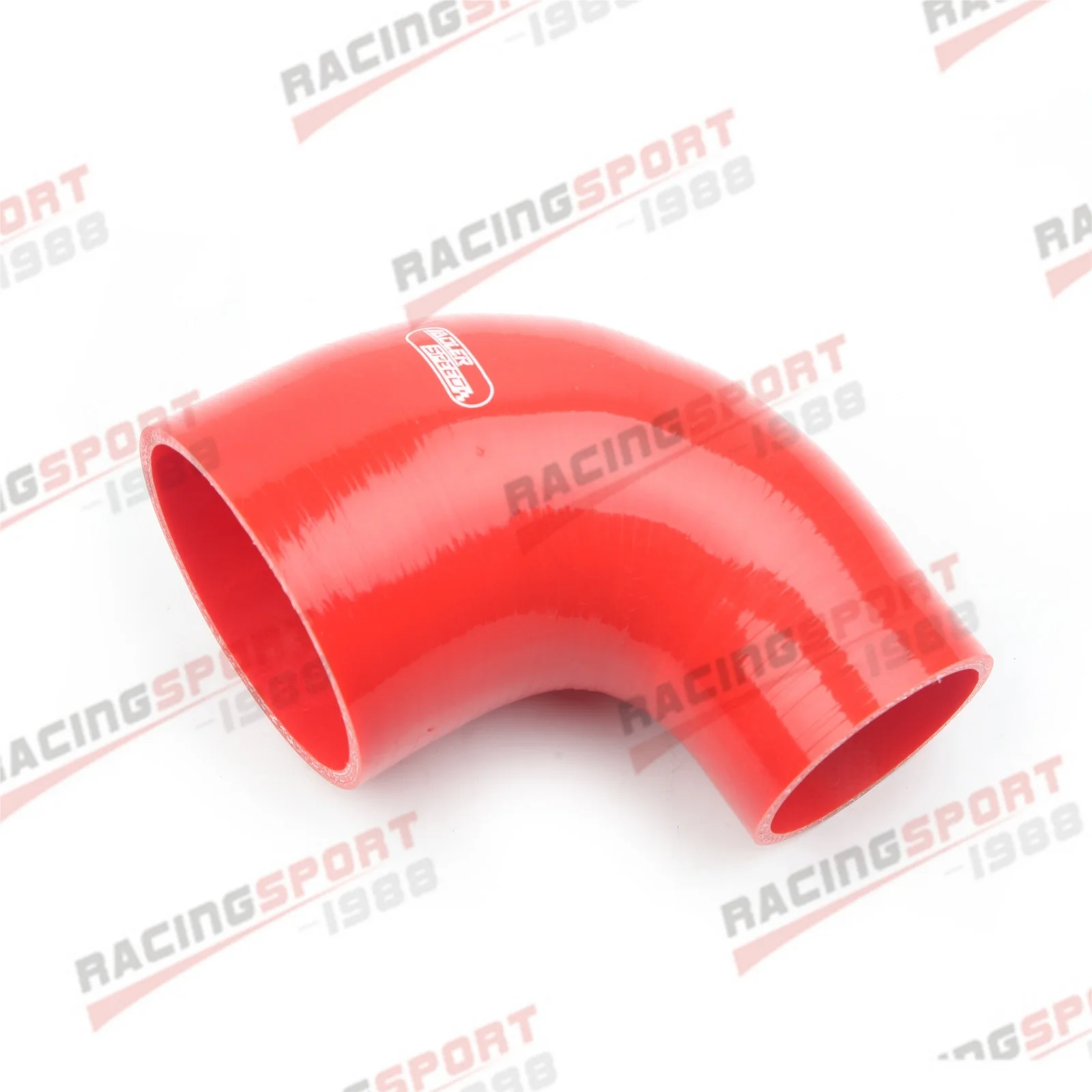 4Ply 4' ID To 3' inch (102-76MM) ID 90 / 45 Degree Elbow Turbo Silicone Hose Coupler Pipe Black
