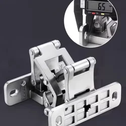 Dry hanging stone door hinge Heavy hidden hidden door hinge fire hydrant box pipe well door thick hinge hardware furniture