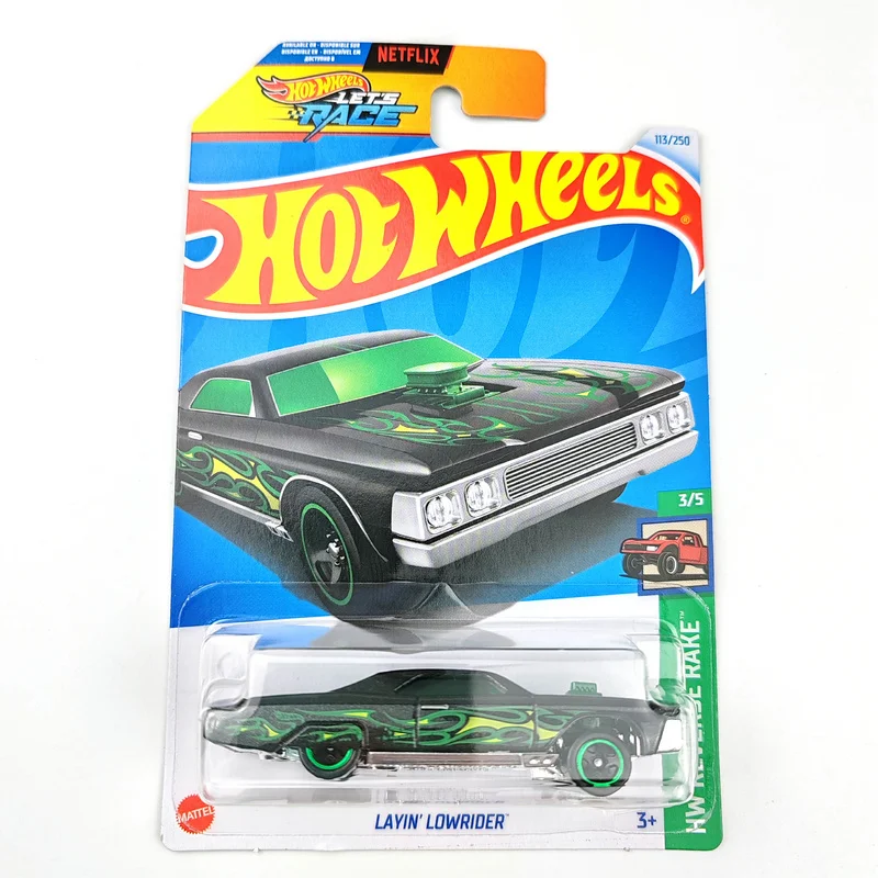 2024-113 Hot Wheels Cars LAYIN' LOWRIDER 1/64 Metal Die-cast Model Collection Toy Vehicles