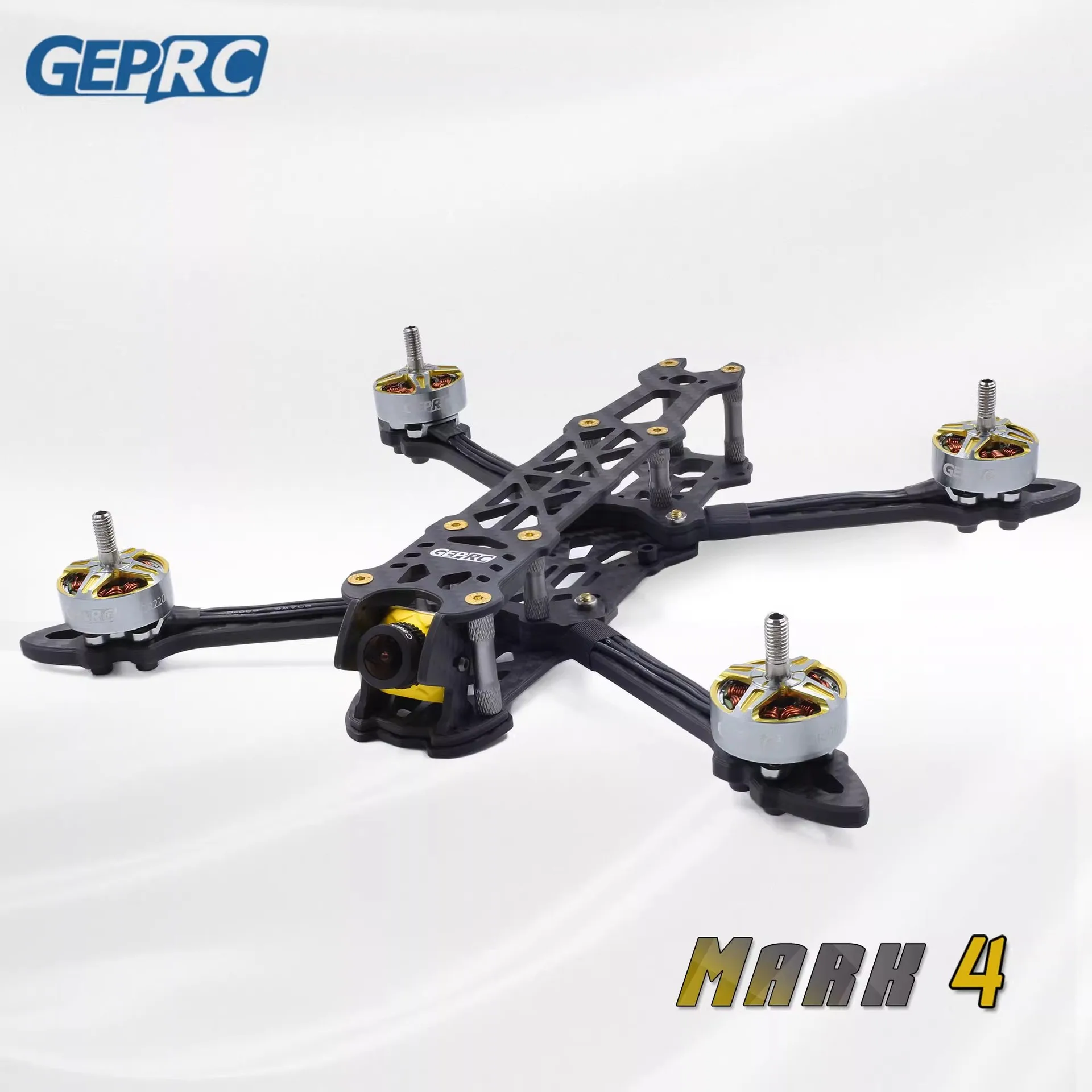 GEPRC Gepu Mark4 5 pulgadas 6 pulgadas 7 pulgadas, máquina de cruce FPV tipo H rack Freestyle Huafei
