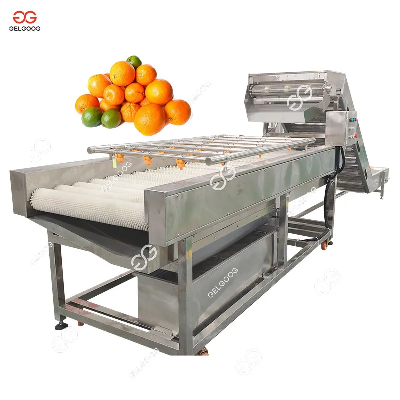 Gran oferta, clasificador de frutas y verduras, línea de producción de clasificación de patatas, clasificadora de grados de fechas/máquina clasificadora de fechas de Arabia Saudita