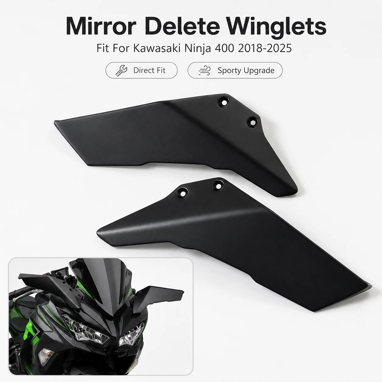 mirror-delete-side-winglet-spoiler-motorcycle-fairing-accessories-compatible-with-kawasaki-ninja-400-2018-2025