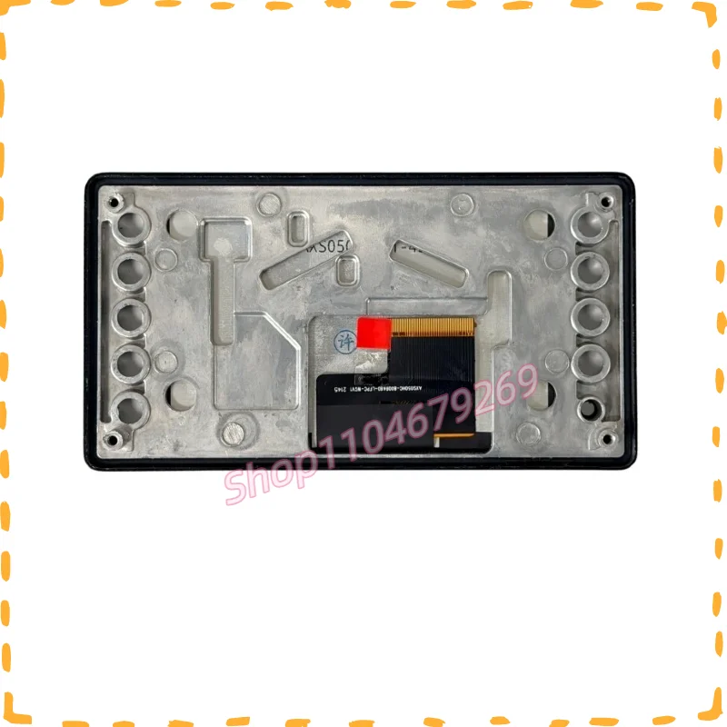 LCD display screen for CF Moto 2023 300SR 300NK 250NK 250SR 250MY 22 Instrument Panel Screen with Centre Frame Assembly