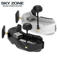 SKYZONE SKY02O 2S-6S FPV Goggles With 5.8G 48CH Steadyview Receiver 640*400 OLED Screen DVR/HDMI/AV Build In Headtracker