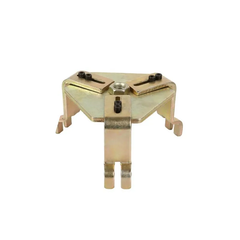 Wrench Auto Repair Adjustable Angle Three-claw Pump Cover Removal Wrench Tool Pull Horse Wrench